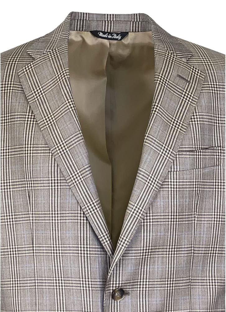 ジャケット・アウター Oversized wool sports jacket Men's 41L Vintage Wool Tweed Sport Coat Blazer Suit Jacket 2